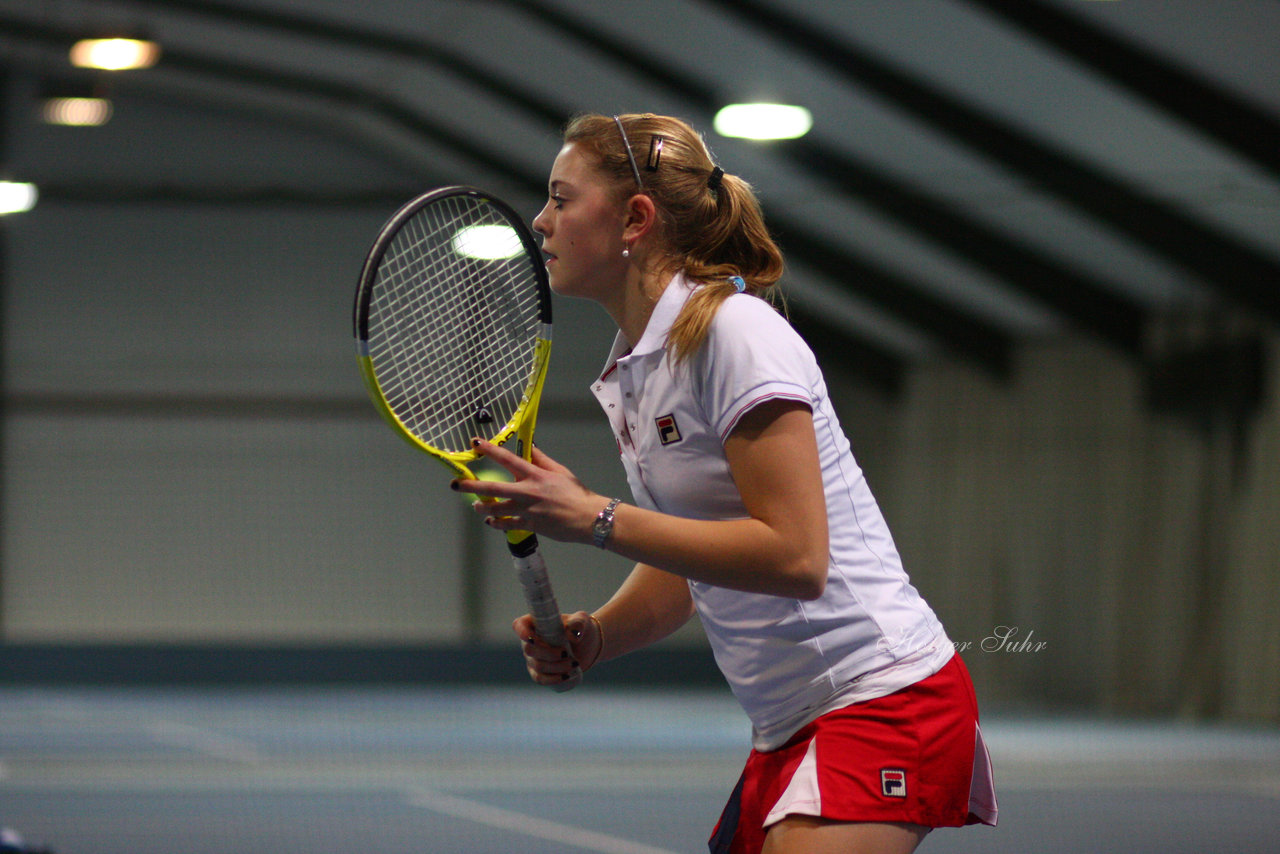 Carina Witthöft 1991 - Punktspiel Club a.d. Alster / TG Alsterquelle HU